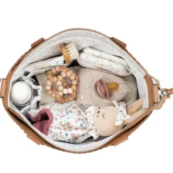 Sac à poussette Crossbody Icon Caramel