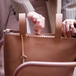 Sac à poussette Crossbody Icon Caramel