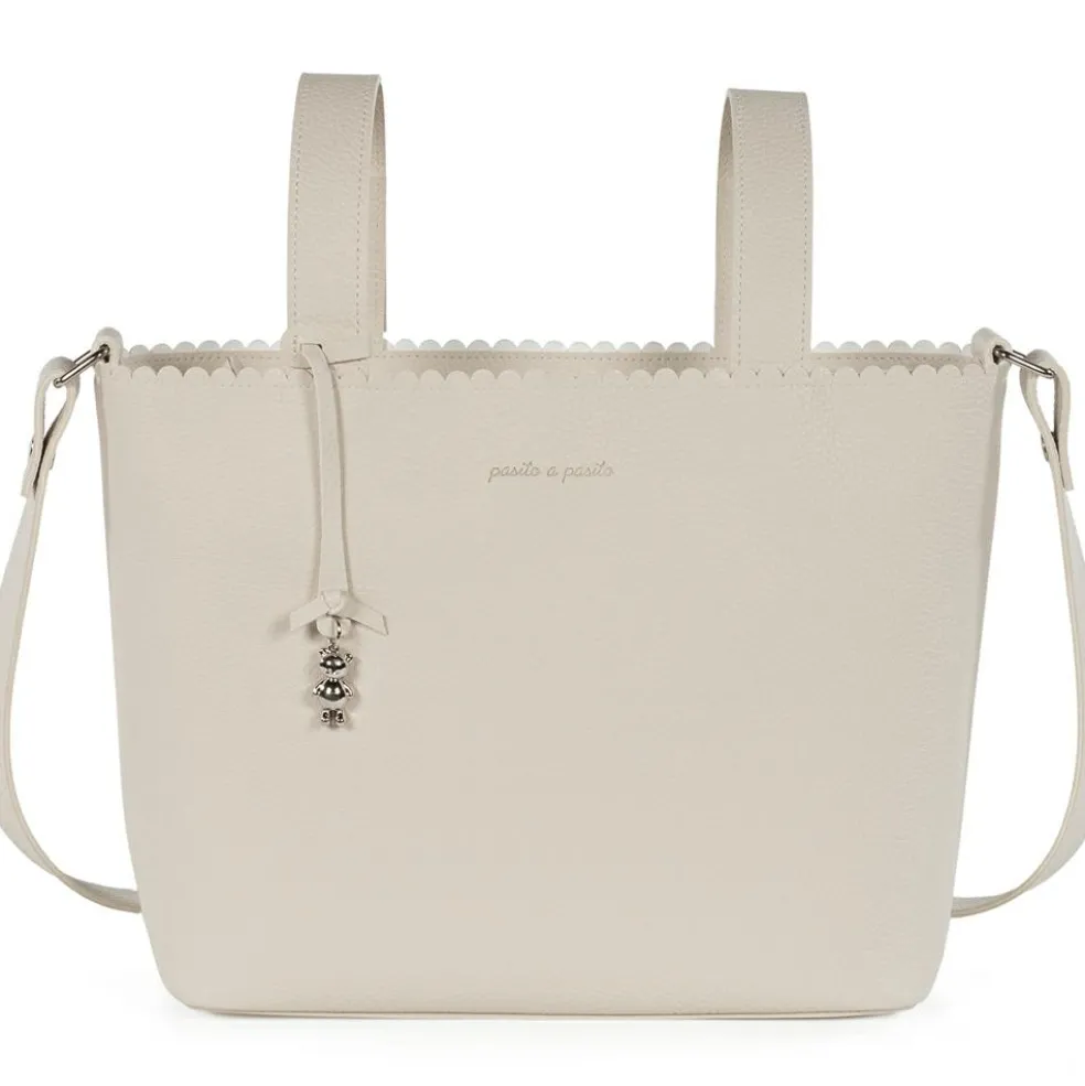 Sac à poussette Crossbody Icon Cream