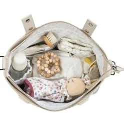 Sac à poussette Crossbody Icon Cream