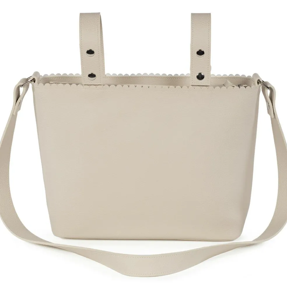 Sac à poussette Crossbody Icon Cream