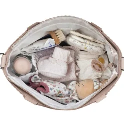 Sac à poussette Crossbody Icon Rose