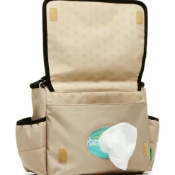 Sac à poussette Eco quilt beige