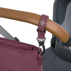 Sac à poussette foncé