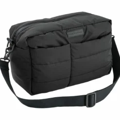 Sac à poussette matelassé Noir
