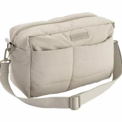 Sac à poussette matelassé Sable