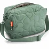 Sac à poussette matelassé Vert