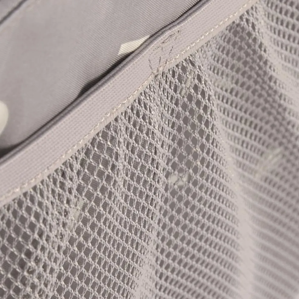 Sac à poussette Multitalent Blocks taupe