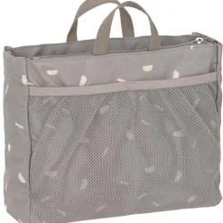 Sac à poussette Multitalent Blocks taupe