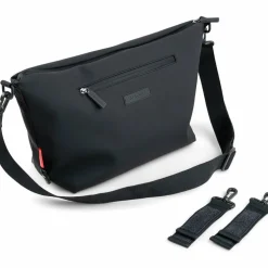 Sac à poussette Noir