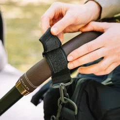 Sac à poussette Noir