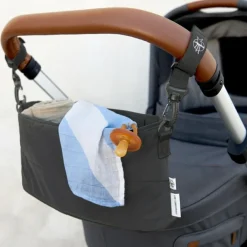 Sac à poussette noir