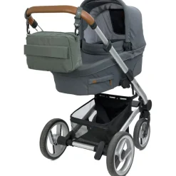 Sac à poussette olive