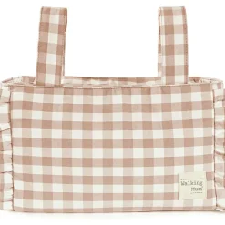 Sac à poussette Remy rose