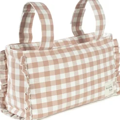 Sac à poussette Remy rose