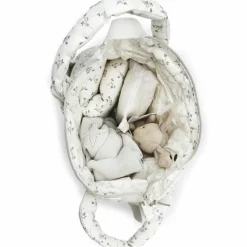 Sac à poussette Sophie Olive Bloom Canvas