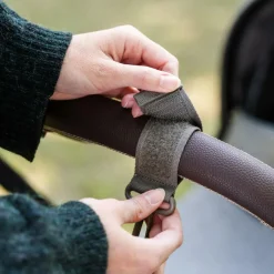 Sac à poussette Taupe