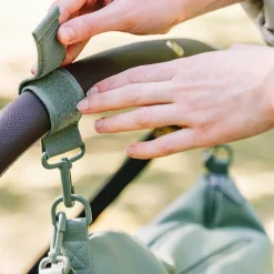Sac à poussette Vert