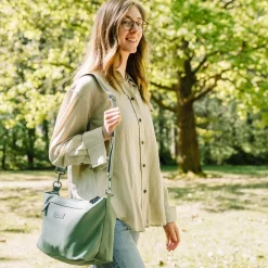 Sac à poussette Vert