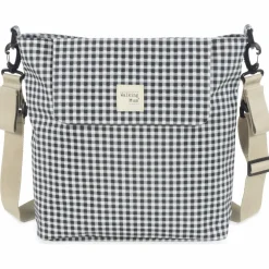 Sac a Langer I Love Vichy Noir