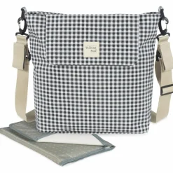 Sac a Langer I Love Vichy Noir