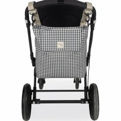 Sac a Langer I Love Vichy Noir