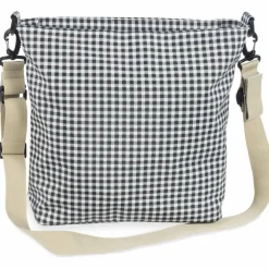 Sac a Langer I Love Vichy Noir