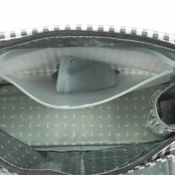 Sac a Langer I Love Vichy Noir