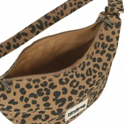 Sac banane Andrea Léopard Cannelle