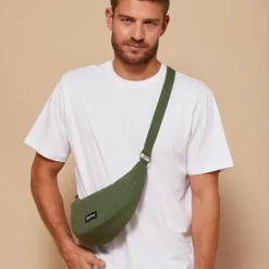 Sac banane Andrea Olive