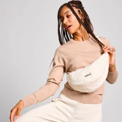 Sac banane Andrea Teddy Arctique