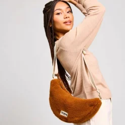 Sac banane Andrea Teddy Brun