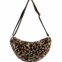 Sac banane Andrea Teddy Léopard