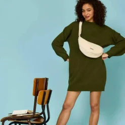 Sac banane Andrea Velours