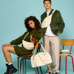 Sac banane Andrea Velours