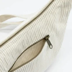 Sac banane Andrea Velours