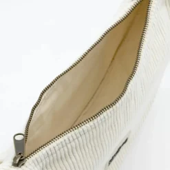 Sac banane Andrea Velours