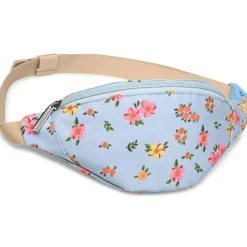 Sac banane butterfly liberty bleu