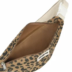 Sac banane enfant Augustin Léopard Cannelle