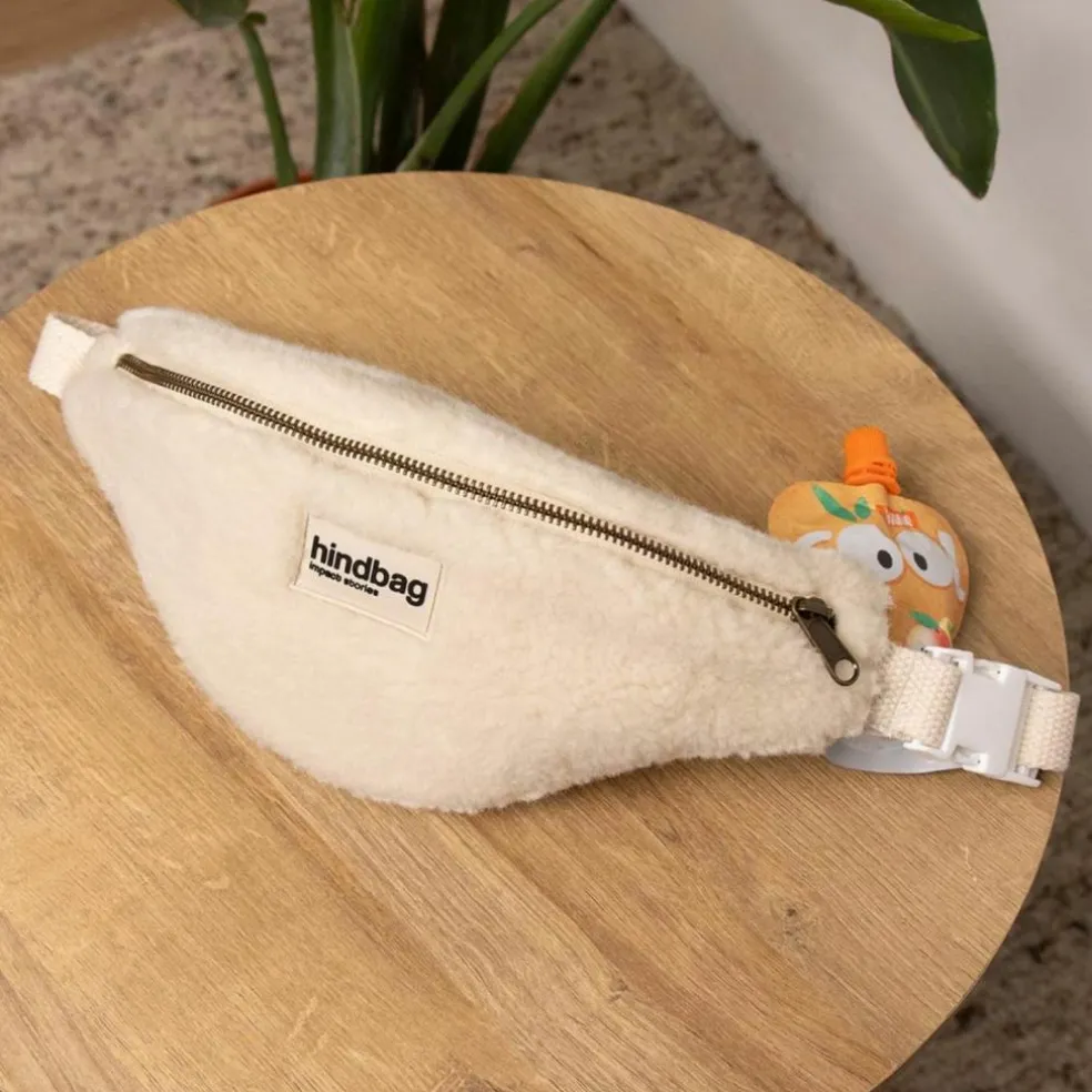 Sac banane enfant Augustin Teddy Arctique