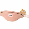 Sac banane enfant Augustin Teddy Rose poudrée