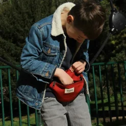 Sac banane enfant Augustin Terracotta