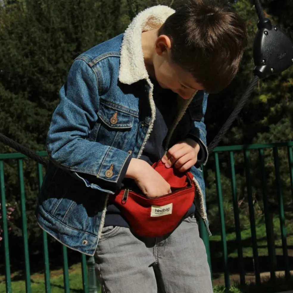 Sac banane enfant Augustin Terracotta