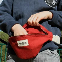 Sac banane enfant Augustin Terracotta