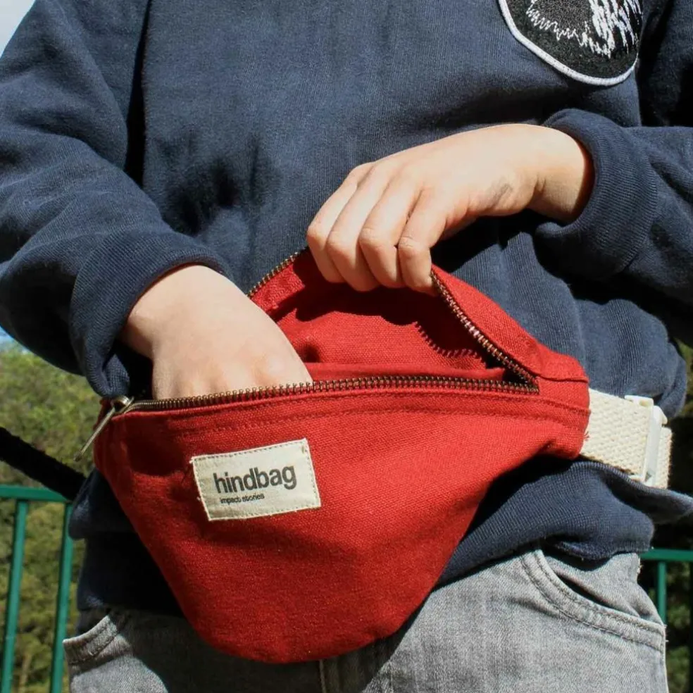 Sac banane enfant Augustin Terracotta