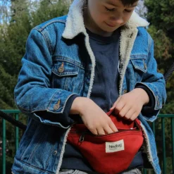 Sac banane enfant Augustin Terracotta