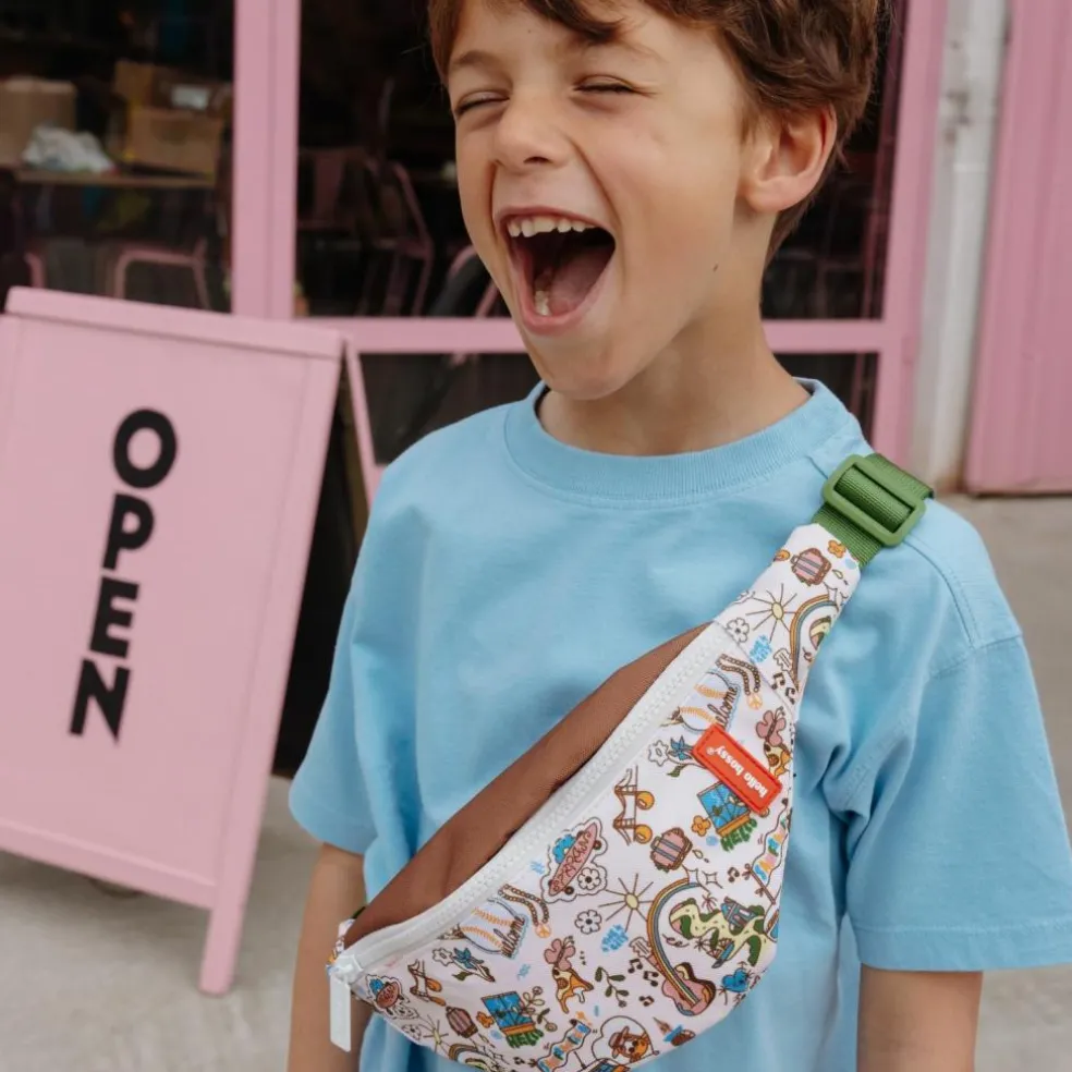 Sac banane enfant San Francisco