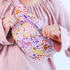 Sac banane Fleurs du jardin