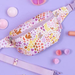 Sac banane Fleurs du jardin