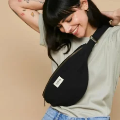 Sac banane L Sasha Noir